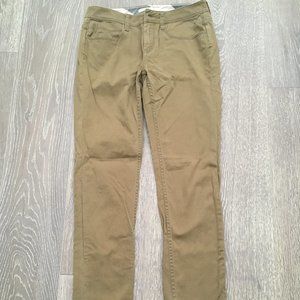 Burberry Britt khaki pants jeans